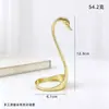 Venda Direta de Fábrica de Decoração para Escritório e Casa Cisne, Enfeites Criativos de Cisne para Casal Estilo Luxo Leve, Estilo Europeu e Americano Transfronteiriço