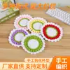 Manteles Aislantes Térmicos Tejidos Ins Amazon Transfronterizos Posavasos de Té Engrosados Posavasos Florales Venta al por Mayor Estilo Ins