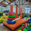 Accesorios Divertidos para Reunión Deportiva Pulpo Pac-Man Inflable Caminando Buscando la Excelencia Círculo Mágico Anillo Puente de Personas Relevos