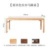 Al por mayor color madera pata de caballo mesa encerado nuevo mesa de té china Zen hogar mesa de té de olmo del norte madera maciza olmo viejo