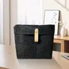 Caixa de Armazenamento de Roupas Amazon de Feltro de Couro Cesta de Armazenamento Multifuncional Cesta de Lavanderia Dobrável Cesta para Diversos Personalizável