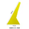 Ferramentas para Aplicação de Película Automotiva, Raspador, Raspador de Água, Raspador Triangular Duro, Raspador de Película Solar para Carro, Grande, Médio, Pequeno, Raspadores Coloridos