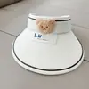 Chapéus Finos de Verão para Crianças, Chapéus de Proteção Solar Fofos e Adoráveis para Meninas, Meninos e Bebês, Chapéus com Viseira Solar, Chapéus de Sol da Moda