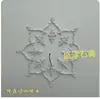 Luminária de gesso mosaico estilo francês, luminária de gesso mosaico decoração estilo europeu design de teto