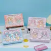 Pacote de Material de Cartão de Papelaria Surpresa Pacote de Material de Cartão de Adesivo de Princesa Fofa Pacote de Presente de Luxo Conjunto de Papelaria para Meninas