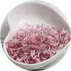 2x 6mm contas tubulares retas com enchimento de prata contas de arroz de vidro DIY feito à mão contas soltas pulseira acessórios de vestuário materiais
