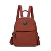 Mochila Transfronteriza Otoño e Invierno 2024 Nueva para Mujer Casual Exterior Color Puro Versátil Moda Gran Capacidad Mochila Venta al por Mayor