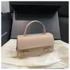 Estilo Coreano Textura Retrô Transfronteiriço Feminino 2026 PU Novo Estilo Moda Francesa Bolsa de Mão Bolsa de Ombro Pequena Bolsa Quadrada