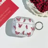 La Nueva Mariposa Fantasma es Adecuada para Fundas de Auriculares Airpodspro2, Completamente Cubierta con Pegamento, Funda Suave de TPU Universal de Nueva Cuarta Generación