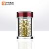 Garrafa de acrílico Pó de ginseng Pepino do mar Panax Garrafa de pó de ginseng Ganoderma lucidum Óleo de esporos Cola macia Comprimidos de ginseng ocidental Tremella Tangerina Casca Garrafa