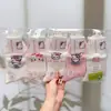 Meias Novas de Outono e Inverno Mian Kao para Mulheres Meia-Calça Meio da Panturrilha Meias de Desenho Animado para Mulheres Estilo Japonês Estilo College Estilo Coreano Meias de Algodão para Estudantes