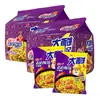 Sopa de Macarrão Grande Unificada - Macarrão com Carne Sabor Pimenta Vinha Picante, Macarrão Instantâneo, Repolho Picado Picante, Sabor Carne Braiseada