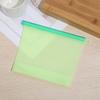 Saco de Armazenamento de Alimentos de Silicone Saco Autovedante Saco para Frutos do Mar Frutas Vegetais Leite Saco Selado