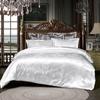 Ropa de cama Jacquard Europeo Funda de edredón Juego de ropa de cama Jacquard de tres piezas King