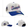 Novo Boné de Baseball Bordado da MLB para Homens e Mulheres, Chapéu de Sol Hip-Hop, Boné com Aba Fashionável e Versátil para Proteção Solar