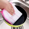 Ventas directas de fábrica Paño de cocina de algodón de cinco capas/Paño de cocina de hilo de algodón sin aceite/Estropajo para desengrasar y eliminar manchas del hogar