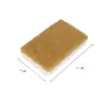 Esponja de Fibra de Coco y Pulpa de Sisal Cuadrada de Dos Tonos para Lavar Platos Limpieza de Cocina Estropajo de Pulpa de Coco