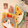 Linda Toalla de Mano Toalla de Mano de Cocina Colgante Absorbente de Agua para Inodoro Espesada de Tres Capas Paño de Limpieza Pañuelo de Mano Infantil para el Hogar