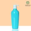 Frasco de loção personalizado com formato especial para animais de estimação 520ml Shampoo e gel de banho de alta qualidade para hotelaria, embalagem de plástico para cuidados com a pele