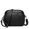 Bolso bandolera transfronterizo de piel suave para mujer, nuevo bolso redondo pequeño de moda tendencia 2026, bolso para mamá de tres capas de gran capacidad para mujer