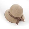 Sombrero de paja para mujer que cubre la cara, sombrero para el sol a prueba de sol, sombrero para el sol a prueba de rayos UV, artefacto para viajes de verano junto al mar, sombrero de playa para vacaciones a prueba de sol