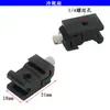 Adaptador de tornillo de conversión para trípode de cámara SLR, adaptador de tuerca de 1/4 a 3/8 para accesorios de gimbal y soporte para teléfono