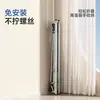 Tendedero plegable, de pie, para uso doméstico, multifuncional, apto para balcones y uso en exteriores, tendedero extensible, perfecto para secar mantas