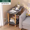 Mesa de Centro Mini Simples, Mesa de Cabeceira de Quarto, Mesa Lateral de Cama, Mesa Lateral de Sofá de Sala de Estar, Armário Lateral, Mesa de Canto Removível