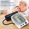 Monitor de Pressão Arterial Bp11 Personalizado em Inglês para Uso Doméstico, Dispositivo Médico de Medição de Pressão Arterial e Frequência Cardíaca em Inglês Pulse