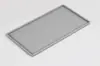 Filtro de drenagem direto da fábrica porta-copos de silicone isolamento térmico antiderrapante porta-copos duplos porta-copos de hotel porta-copos retangulares para enxaguante bucal