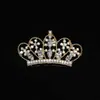 Nuevo accesorio para el cabello de corona con incrustaciones de diamantes DIY, aleación de bolsa de lazo, materiales de decoración para ramo de novia al por mayor