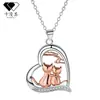 Knn-95 Collar de Gato Pareja Mascota Femenino Dibujos Animados Transfronterizo Diseño Lindo Colgante Lujo Accesible Accesorios de Gama Alta