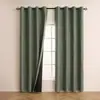 Cortinas blackout com revestimento, padrão floral, design perfurado, dropshipping transfronteiriço e serviços de etiquetagem, best-sellers da Amazon SHEIN