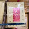 Papel Perforado al por Mayor, Papel para Quemar Amarillo, Papel Moneda Blanco, Papel de Moneda de Cobre, Papel Perforado para Ofrendas en Tumbas, Festival Qingming, Suministros Funerarios y Sacrificiales