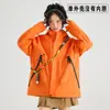 Chaqueta de Esquí 3 en 1 para Niños y Niñas, Chaqueta de Esquí Padre-Hijo, Ropa de Montañismo a Prueba de Viento e Impermeable para Exteriores para Hombres, Personalizada