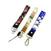 Cordón para Identificación de Trabajo, Portapase de Exposición, Portatarjetas, Correa para el Cuello, Correa para la Muñeca, Cordón para Teléfono, Cordón Trenzado Multiusos, Cinta