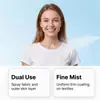 Spray Refrescante para Tela con Ingredientes de Menta, Adecuado para Diversas Actividades Deportivas de Verano, Proporcionando un Spray Portátil Fresco y Cómodo