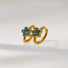 Pendientes de Estrella de Cinco Puntas de Moda para Mujer, Transfronterizos Europeos y Americanos, Best-Sellers, Diseño de Alta Gama, Estilo de Lujo Accesible, Pendientes de Acero Inoxidable