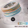Yunxin Hilo de Algodón Retorcido a Mano Estilo Xizang 1.5mm Hilo Teñido en Degradado Cielo Estrellado para Pulseras Tejidas a Mano DIY Cuerda para Manualidades Cuerda para Tejer Cuerda de Mano