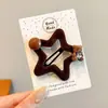 Presilha de Cabelo Dopamina para Mulheres, Novo Estilo de Primavera, Presilha de Franja Lateral de Alto Padrão, Grampo de Cabelo Fofo para Meninas, Presilha de Acessório de Cabelo