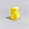 Novos blocos de construção alfanuméricos de fivela de sapato casual de acrílico com contas, acessórios de fivela de sapato artesanais faça você mesmo, atacado