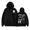 Rapper Nicky Jam Álbum 2025 Tour Merchandising Sudadera Casual para Hombre y Mujer Moda