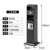 Columna de Cenizas de Acero Inoxidable para Interiores, Contenedor de Recolección de Colillas de Cigarrillos, Columna Vertical Extintora de Humo para Exteriores de Hotel, Cubo de Basura con Cenicero para Vestíbulo