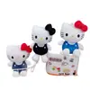 Colgante de Gato Kate Corazón Femenino Muñeco Creativo Relleno de Gato Kate Muñeca Muñeca Llavero de Gato Kt con Aroma Colgante Colgante