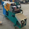 Máquina enrolladora de roscas CNC totalmente automática, máquina enrolladora de roscas para varilla de acero de rosca recta, máquina completamente automática de desencalado y roscado