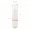 Botella de espuma de plástico transparente PET de 100/120/150 ml, desinfectante de manos, limpiador facial, botella de viaje.