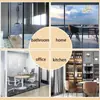 CTZS Película de Seguridad Transparente Invisible para Ventana Vidrio Transparente Resistente a Roturas Pegatina Protectora Estilo Simple Ordenado Autoadhesiva Anti Rotura Anti Salpicaduras Para Ventana de Casa Villa Tienda 50cmx1m/2m/3m/5m
