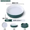 Creativo melamina nórdica olla caliente restaurante especial vajilla forma especial plato de acompañamiento cubo de verduras comercial imitación porcelana plato barbacoa