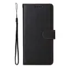 Funda de Piel para Teléfono con Ranura para Tarjeta, Modelo de Tres Tarjetas con Patrón de Lichi para Oppo Realme 15 Realme C85/Note 70t