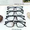 Danyang Tr90 Marco Grande Negro Monturas de Gafas Ultraligeras Miopía Gafas Ópticas Monturas de Gafas para Miopía Al por Mayor